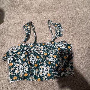 Women's multi Crop-top